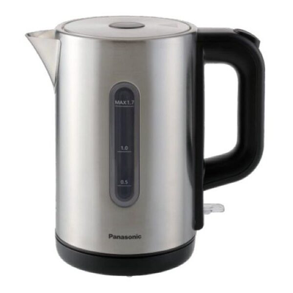 Panasonic 1.7 Litres Electric Kettle Color Silver Model-NC-K301STB | 1 Year Brand Warranty.