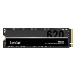 Lexar NM620, M.2 2280 NVMe 512GB SSD, Shock & Vibration Resistance. Black  LNM620X512G-RNNNG