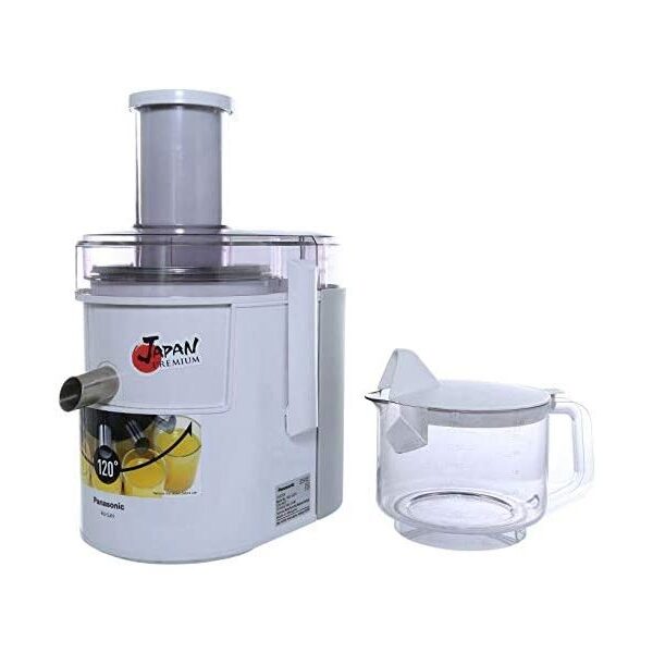 Panasonic Juicer 800 W Color White Model-MJSJ01W | 1 Year Brand Warranty.