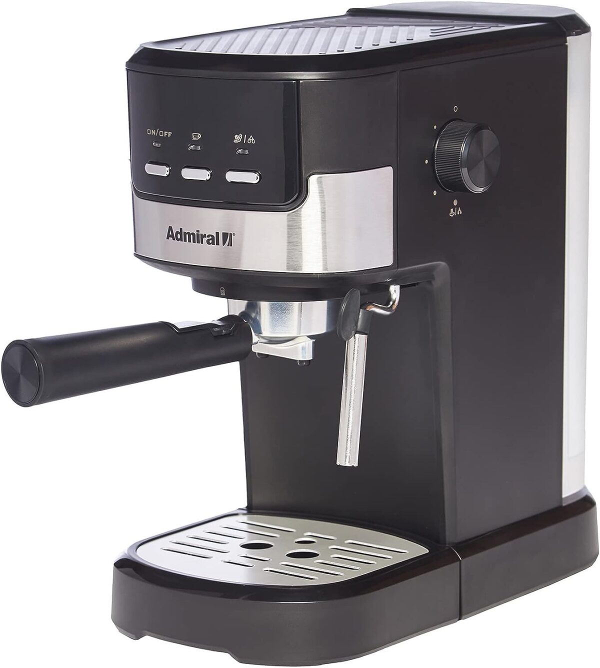 Admiral Espresso Coffee Maker, Black Model – ADCM8502 | 1 Year Full Warranty - Image 3