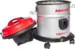 Admiral 15 Liters Drum Vacuum Cleaner, Red Model – ADVD1514AC | 1 Year Full Warranty - Image 2