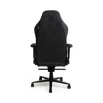 NAVO Apex Chair Soft Fabric Gaming Chair – Carbon Black - Image 2