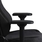 NAVO Apex Chair Soft Fabric Gaming Chair – Carbon Black - Image 3