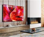 LG 75 Inch QNED 8K Smart TV, QNED95 Series, Cinema Screen Design, HDR WebOS, Smart ThinQ, Color Black Model – 75QNED95VPA – 1 Year Warranty. - Image 2