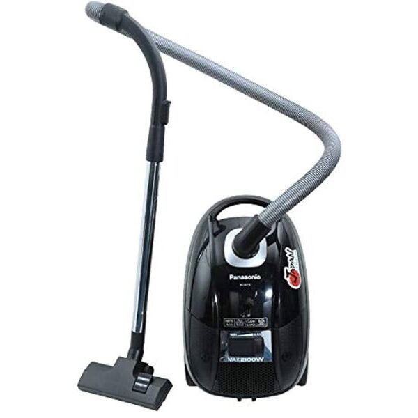 Panasonic 4 Litres Deluxe Series Vacuum Cleaner 2100 W Color Black Model-MC-CG715 | 1 Year Brand Warranty.