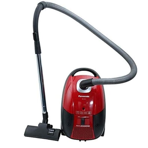 Panasonic 4 Litres Deluxe Series Vacuum Cleaner 2000 W Color Red Model-MC-CG713 | 1 Year Brand Warranty.