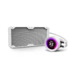 Nzxt Kraken Z53 RGB 240mm Liquid Cooler, LCD Display – White - Image 3