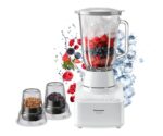 Panasonic 3-In-1 Blender 800 W Color White Model-MX-KM5070 | 1 Year Brand Warranty.