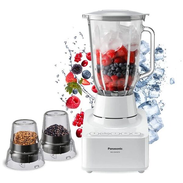 Panasonic 3-In-1 Blender 600 W Color White Model- MX-EX1021 | 1 Year Brand Warranty.