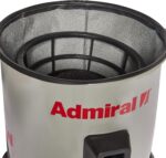 Admiral 21 Liters Drum Vacuum Cleaner, Red/Silver Model – ADVD2114AC | 1 Year Full Warranty - Image 3