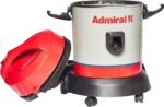 Admiral 21 Liters Drum Vacuum Cleaner, Red/Silver Model – ADVD2114AC | 1 Year Full Warranty - Image 4