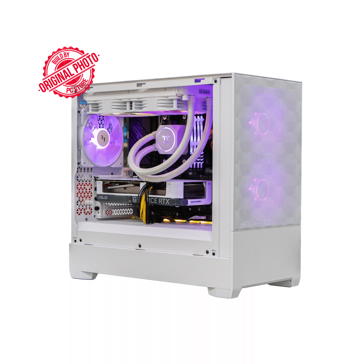 PC Assembled Ryzen 9 5900X+32 GB DDR4, RTX 4060 8 GB - Image 1