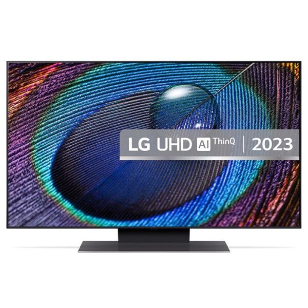 LG 50 Inch Smart LED TV, (UR9100 Series), 4K Ultra HD, HDR, Color Black Model – 50UR91006LA | 1 Year Warranty