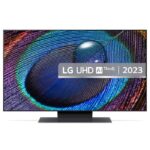 LG 43 Inch Smart LED TV, (UR9100 Series), 4K Ultra HD, HDR, Color Black Model – 43UR91006LA | 1 Year Warranty