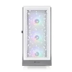 Thermaltake Ceres 500 TG ARGB Snow Mid Tower Chassis, Snow White - Image 2