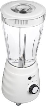 AFRA Japan 500W Blender 2 In 1 Set White Model AF-500BLWT | 1 Year Full Warranty - Image 3
