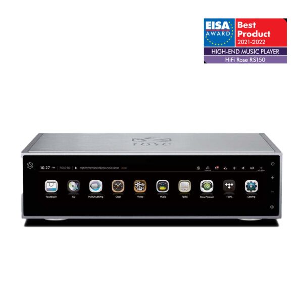 RS150B High Performance Network Streamer