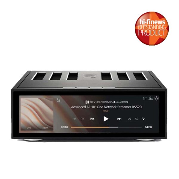 RS520 Advanced All-in-One Network Streamer