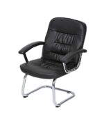Galaxy Design Visitor Chair Black – GDF1438
