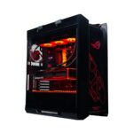 GAME SEKRET Nexus Ultima Gaming PC – AMD Ryzen 9-9950X3D | RTX 5080 16GB GPU | 128GB DDR5 RAM | 990 Pro 2TB SSD + 4TB HDD | 360mm w/LCD Liquid Cooler | Desktop Computer