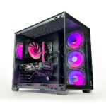 GAME SEKRET Opus Max Gaming PC – Core i7-12700K(F) | RTX 4060 8GB | 16GB D4 RAM | 1TB SSD | ARGB Air Cooler | Desktop Computer Tower