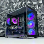 GAME SEKRET Opus Max Gaming PC – Core i7-12700K(F) | RTX 4060 8GB | 16GB D4 RAM | 1TB SSD | ARGB Air Cooler | Desktop Computer Tower - Image 3