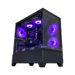Battlestar Gaming PC – Core i7-12700(F) | RTX 4070 12GB | 32GB DDR4 RAM | 1TB SSD | 240mm Liquid Cooler | Desktop Computer Tower