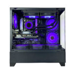 Battlestar Gaming PC – Core i7-12700(F) | RTX 4070 12GB | 32GB DDR4 RAM | 1TB SSD | 240mm Liquid Cooler | Desktop Computer Tower - Image 2