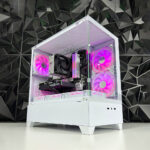 GAME SEKRET Nova Skye Gaming PC – Core i5-12400(F) | RTX 4060 8GB | 16GB D4 RAM | 1TB SSD + 1TB HDD | ARGB Air Cooler | Desktop Computer