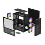 GAME SEKRET Reaper XL Gaming PC – Core i5-14400(F) | RTX 4060 8GB | 16GB D4 RAM | 2TB SSD + 2TB HDD | ARGB Air Cooler | Desktop Computer - Image 4