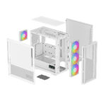 GAME SEKRET Infiniti Gaming PC – Core i5-14400(F) | RTX 4060Ti 8GB | 16GB D4 RAM | 2TB SSD + 2TB HDD | ARGB Air Cooler | Desktop Computer - Image 4