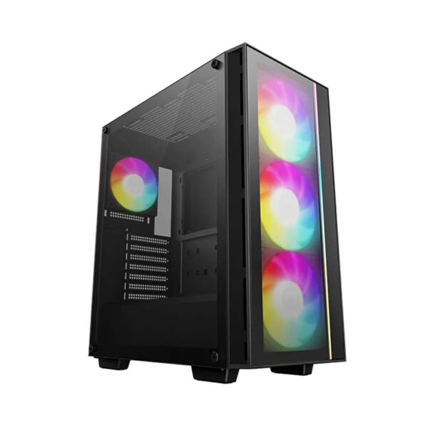 GAME SEKRET Nebula XT Gaming PC – Core i7-13700(F) | RTX 4070 12GB | 16GB D5 RAM | 2TB SSD + 2TB HDD | ARGB Air Cooler | Desktop Computer Tower