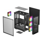 GAME SEKRET Nebula XT Gaming PC – Core i7-13700(F) | RTX 4070 12GB | 16GB D5 RAM | 2TB SSD + 2TB HDD | ARGB Air Cooler | Desktop Computer Tower - Image 3
