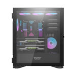 Battlestar Gaming PC – Core i7-12700(F) | RTX 4060Ti 8GB | 16GB DDR4 RAM | 2TB SSD + 2TB HDD | ARGB Air Cooler | Desktop Computer