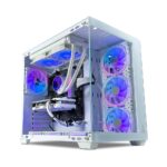 GAME SEKRET Opus Max Gaming PC – Core i7-12700K(F) | RTX 4070Ti 12GB | 32GB D4 RAM | 2TB SSD + 2TB HDD | 240mm AIO Liquid Cooler | Desktop Computer Tower