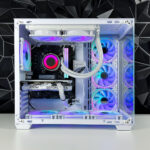 GAME SEKRET Deluxe Pro Gaming PC – Core i5-14600K(F) | RTX 4060Ti 16GB | 32GB D4 RAM | 2TB SSD + 2TB HDD | 240mm Liquid Cooler | Desktop Computer - Image 2