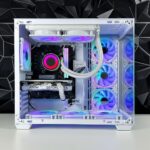 GAME SEKRET Opus Max Gaming PC – Core i7-12700K(F) | RTX 4070Ti 12GB | 32GB D4 RAM | 2TB SSD + 2TB HDD | 240mm AIO Liquid Cooler | Desktop Computer Tower - Image 2