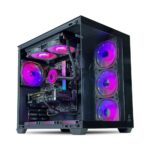 GAME SEKRET Opus Max Gaming PC – Core i7-12700K(F) | RTX 4070 12GB | 32GB D4 RAM | 2TB SSD + 2TB HDD | 240mm AIO Liquid Cooler | Desktop Computer Tower