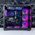GAME SEKRET Deluxe Pro Gaming PC – Core i5-14600K(F) | RTX 4060 8GB | 32GB D4 RAM | 1TB SSD + 1TB HDD | 240mm AIO Liquid Cooler | Desktop Computer