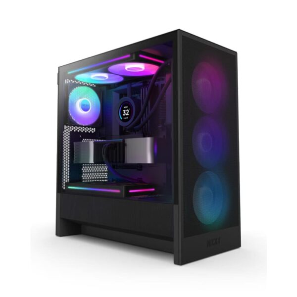 GAME SEKRET Nebula XT Gaming PC – Core i7-13700(F) | RTX 4070Ti 12GB | 32GB D5 RAM | 2TB SSD + 2TB HDD | 240mm AIO Liquid Cooler | Desktop Computer