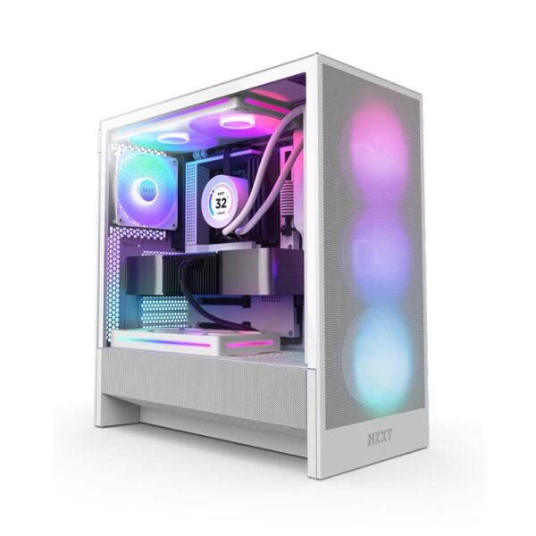 GAME SEKRET Vela Gaming PC – Core i7-13700K(F) | RTX 4070 12GB | 16GB D5 RAM | 1TB M.2 NVMe SSD | 240mm AIO Liquid Cooler | Desktop Computer
