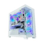 Battlestar 4070Ti Super Gaming PC – Core i7-12700(F) | RTX 4070Ti Super 16GB | 32GB DDR4 RAM | 2TB SSD + 2TB HDD | 240mm Liquid Cooler | Desktop Computer