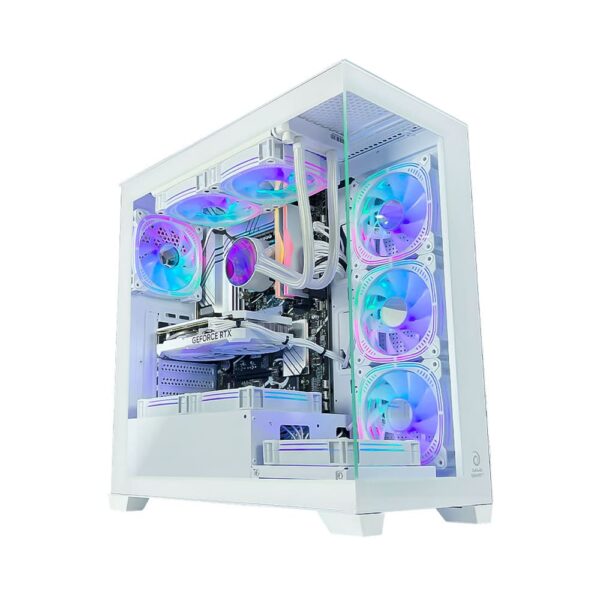 GAME SEKRET Infiniti Gaming PC – Core i5-14400(F) | RTX 4060Ti 8GB | 32GB D4 RAM | 1TB SSD | ARGB Air Cooler | Desktop Computer
