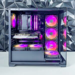 GAME SEKRET Opus Max Gaming PC – Core i7-12700K(F) | RTX 4060 8GB | 16GB D4 RAM | 2TB SSD + 2TB HDD | ARGB Air Cooler | Desktop Computer Tower