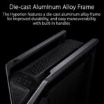 GAME SEKRET Obsidian Gaming PC – Core Ultra 9-285K | RTX 5080 16GB | 96GB D5 RAM | 990 Pro 2TB SSD | 360mm Liquid Cooler | Desktop Computer - Image 4