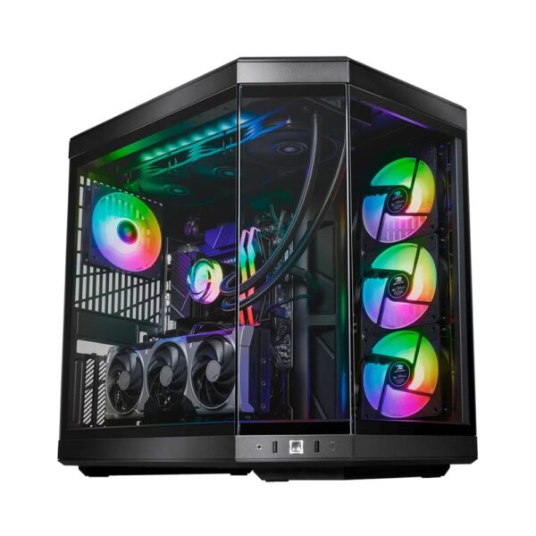 GAME SEKRET 4070Ti Super Gaming PC – Intel Core i9-13900KS | RTX 4070Ti Super 16GB GPU | 64GB DDR5 RAM | 990 Pro 4TB SSD | 360mm Liquid Cooler | Desktop Computer