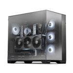 GAME SEKRET Pegasus Max Gaming PC – AMD Ryzen 9-9950X | RTX 5070Ti 16GB GPU | 64GB DDR5 RAM | 990 Pro 1TB SSD + 2TB HDD | 360mm Liquid Cooler | Desktop Computer
