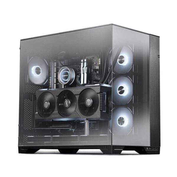 GAME SEKRET Pegasus Max Gaming PC – Intel Core i9-14900K | RTX 5070Ti 16GB GPU | 64GB DDR5 RAM | 990 Pro 1TB SSD + 2TB HDD | 360mm Liquid Cooler | Desktop Computer