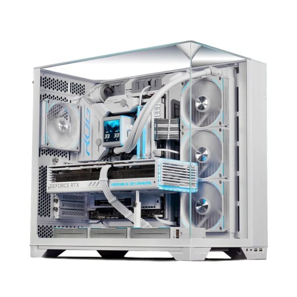 GAME SEKRET Pegasus Gaming PC – AMD Ryzen 9-9950X | RTX 5070Ti 16GB GPU | 32GB DDR5 RAM | 1TB NV3 M.2 NVMe SSD + 1TB HDD | 240mm Liquid Cooler | Desktop Computer