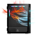 GAME SEKRET Apex Gaming PC – Core i5-13400(F) | RTX 4060 GPU | 32GB D4 RAM | 2TB SSD + 2TB HDD | ARGB Air Cooler | Desktop Computer - Image 4